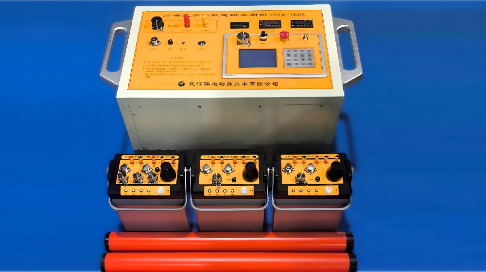 分布式多参数电磁探测系统