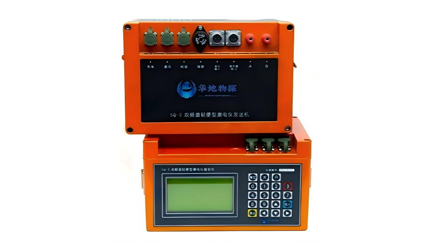 SQ-5 双频激电仪